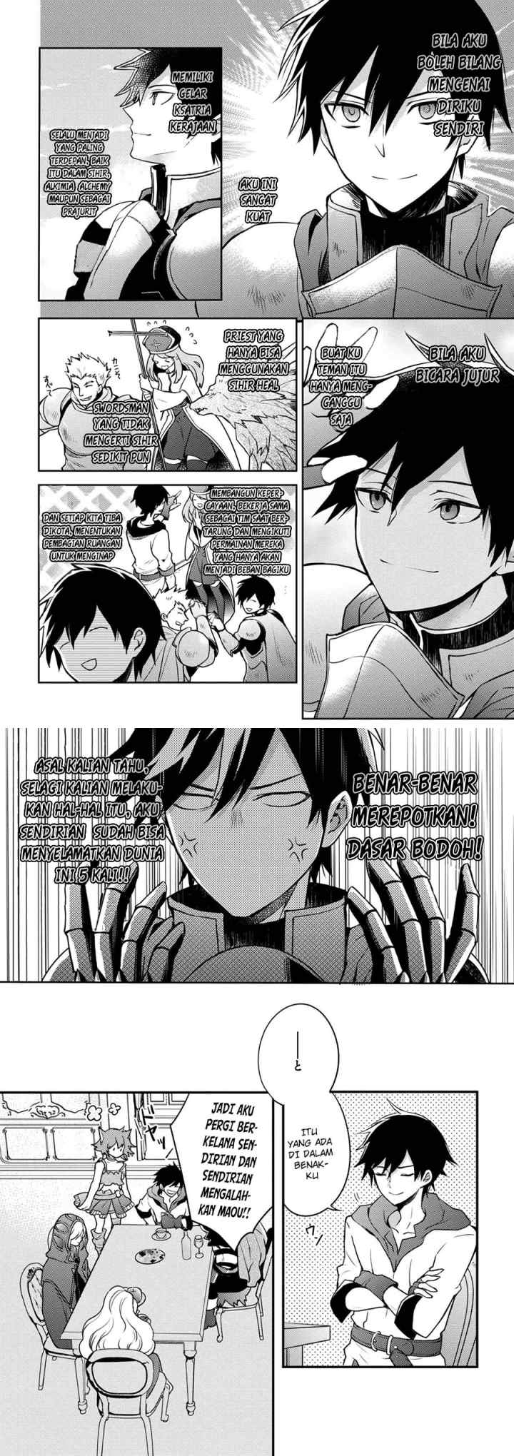 Yuusha, Yamemasu chapter 1 halaman 6