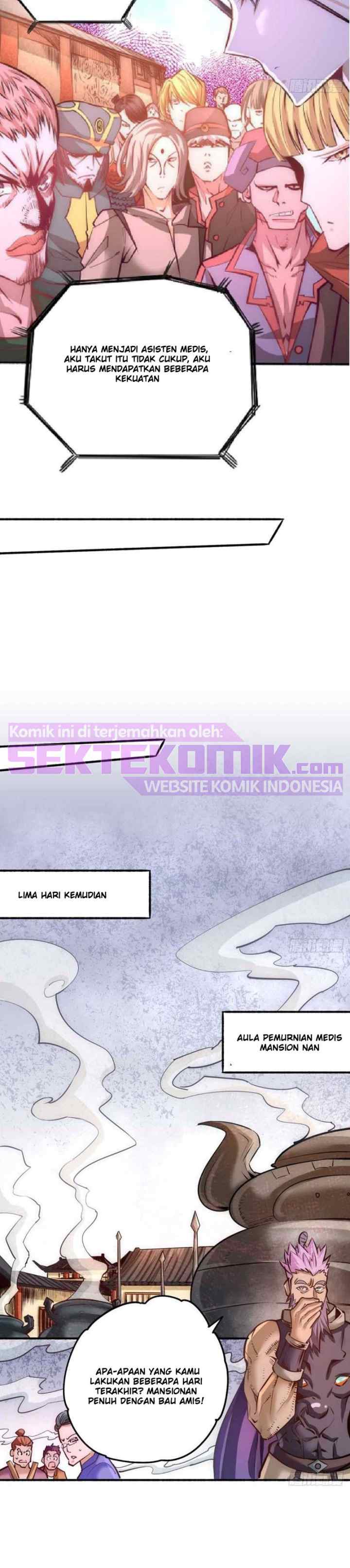 Almighty Master chapter 94 halaman 13