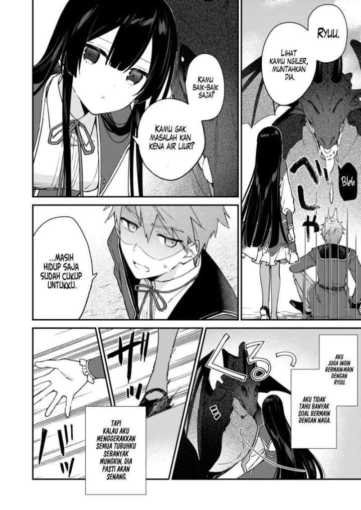 Akuyaku Reijou Reberu 99 ~Watashi wa UraBOSU desuga Maou de wa arimasen~ chapter 15 halaman 11