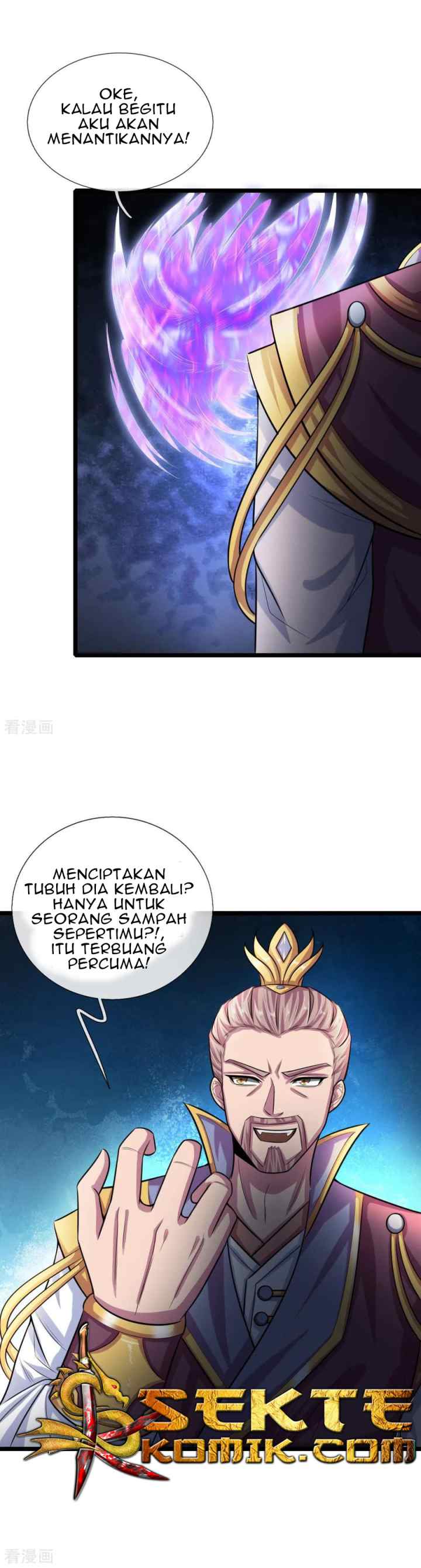 Shenwu Tianzun chapter 27 halaman 7