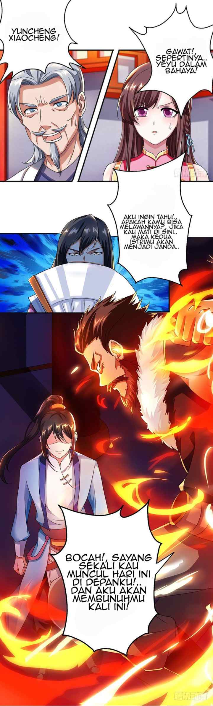 Dushi Xiaoyao chapter 31 halaman 8