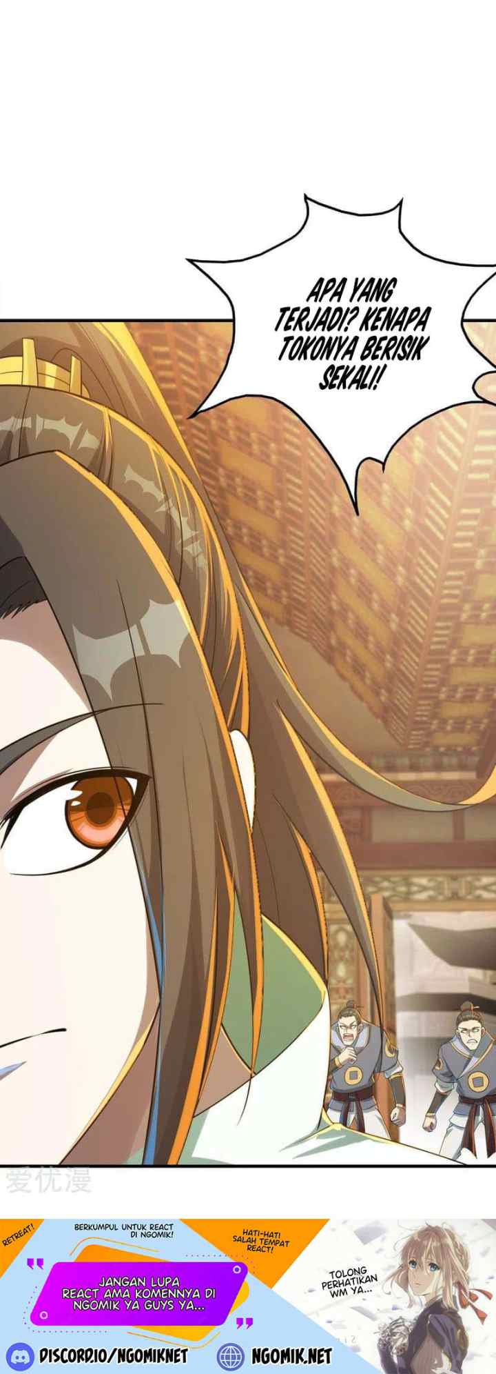 Matchless Emperor chapter 75 halaman 16