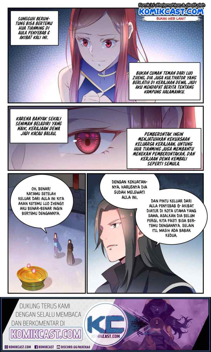 Apotheosis chapter 646 halaman 4
