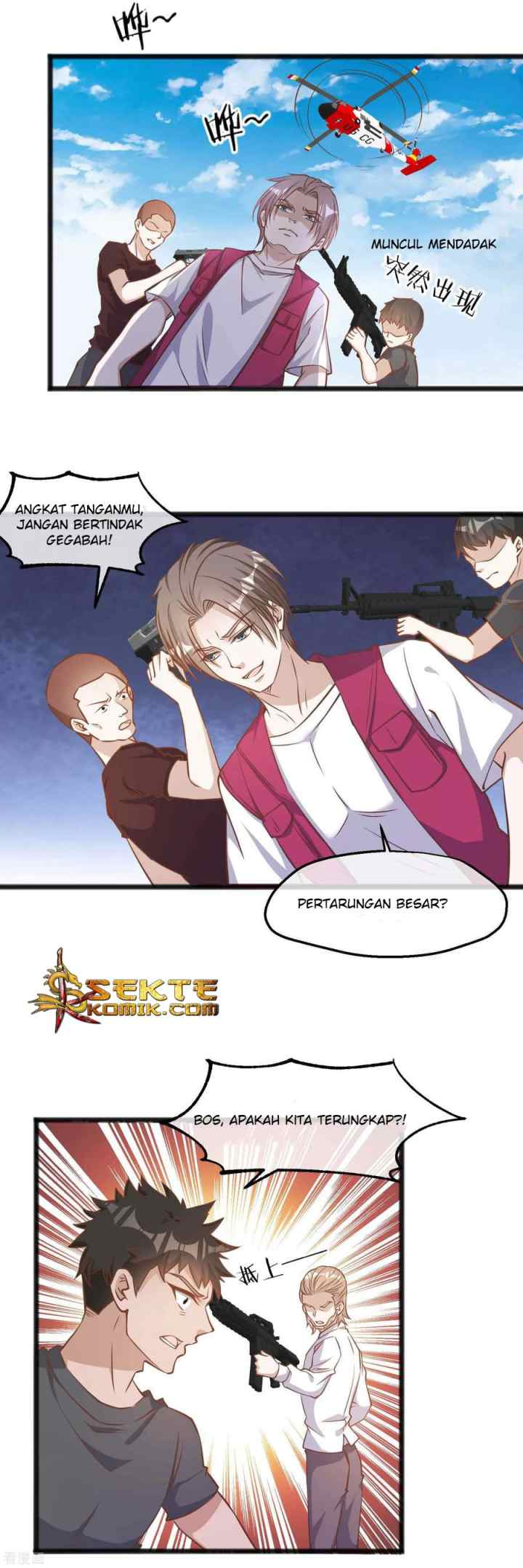 God-Level Fisherman chapter 82 halaman 18