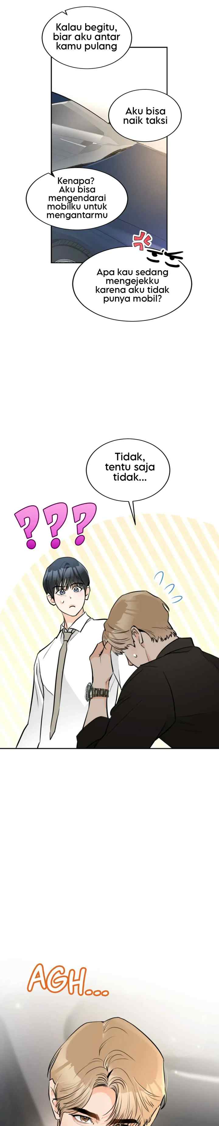 A Pushover's Romance chapter 9 halaman 18