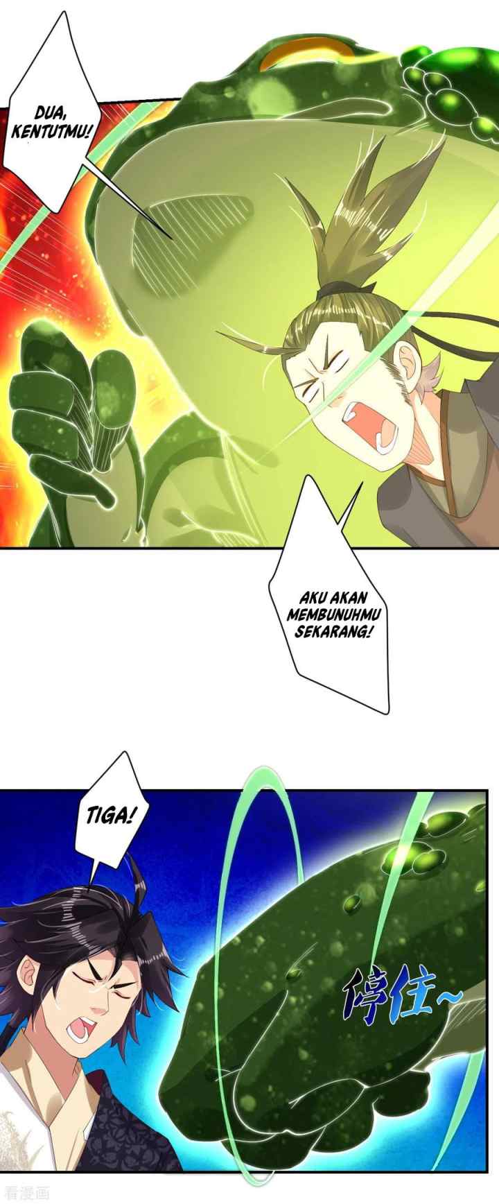 Reborn of War God chapter 148 halaman 8
