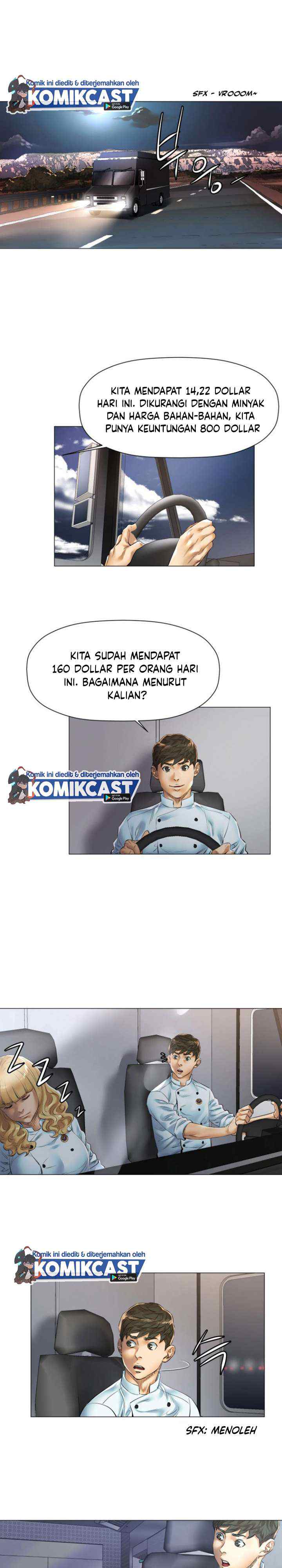 God of Cooking chapter 26 halaman 8