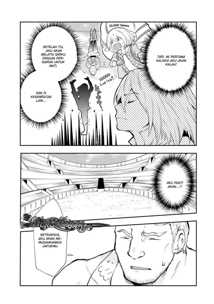 That Inferior Knight Actually Level 999 chapter 3.5 halaman 5