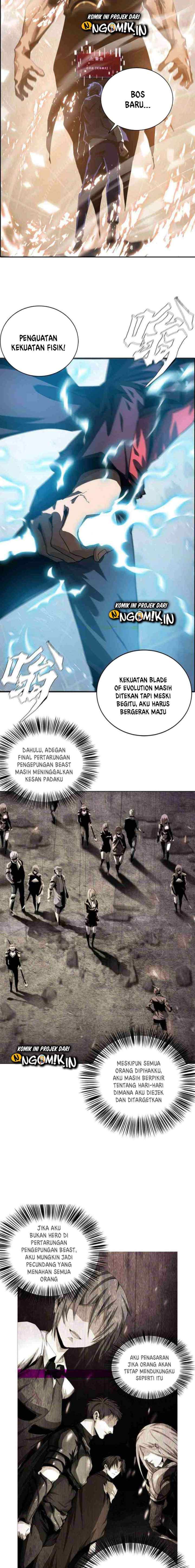 The Blade of Evolution - Walking Alone in the Dungeon chapter 49 halaman 6