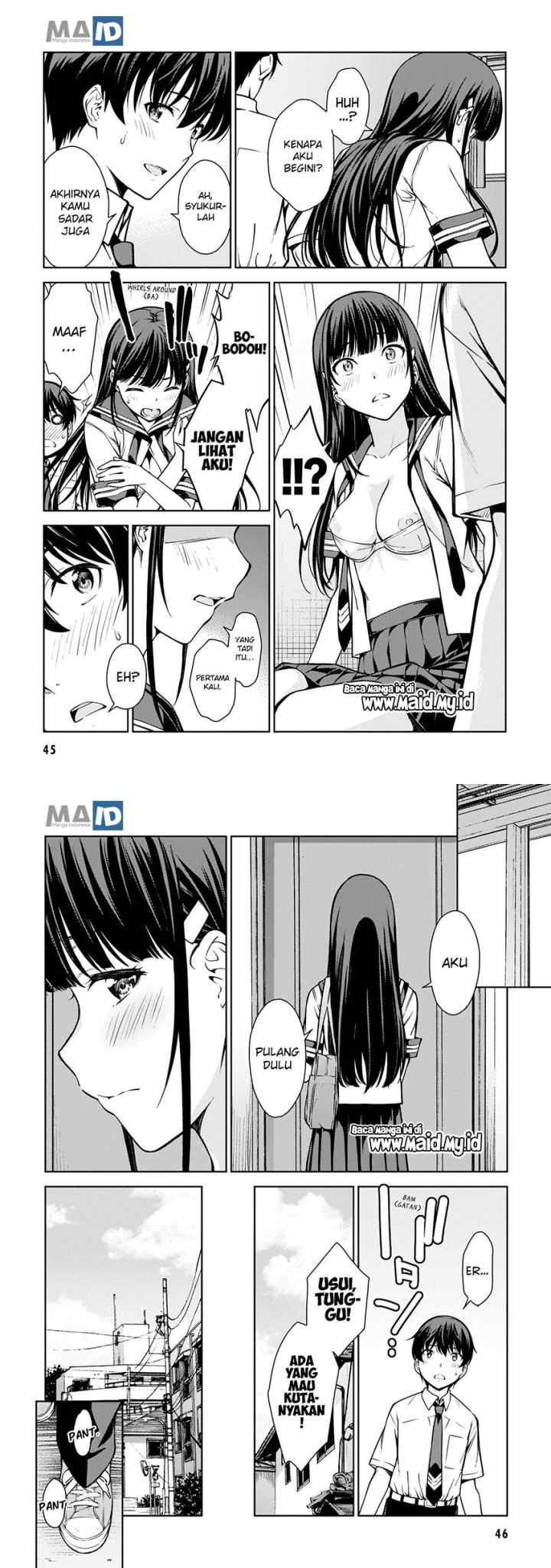 Lust Geass chapter 7 halaman 10