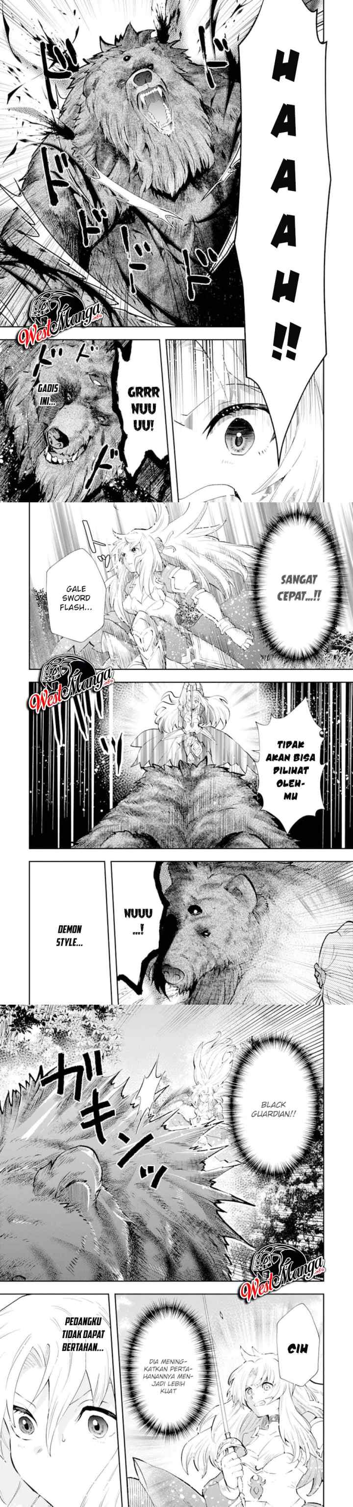 That Inferior Knight Actually Level 999 chapter 5.2 halaman 10