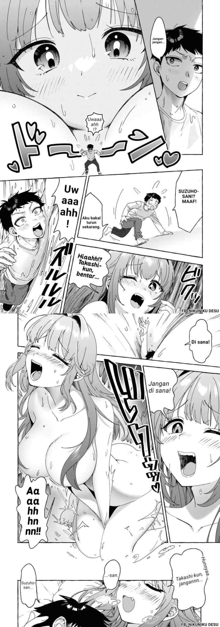 I'm Sandwiched Between Sweet and Spicy Sister-In-Law chapter 27 halaman 9