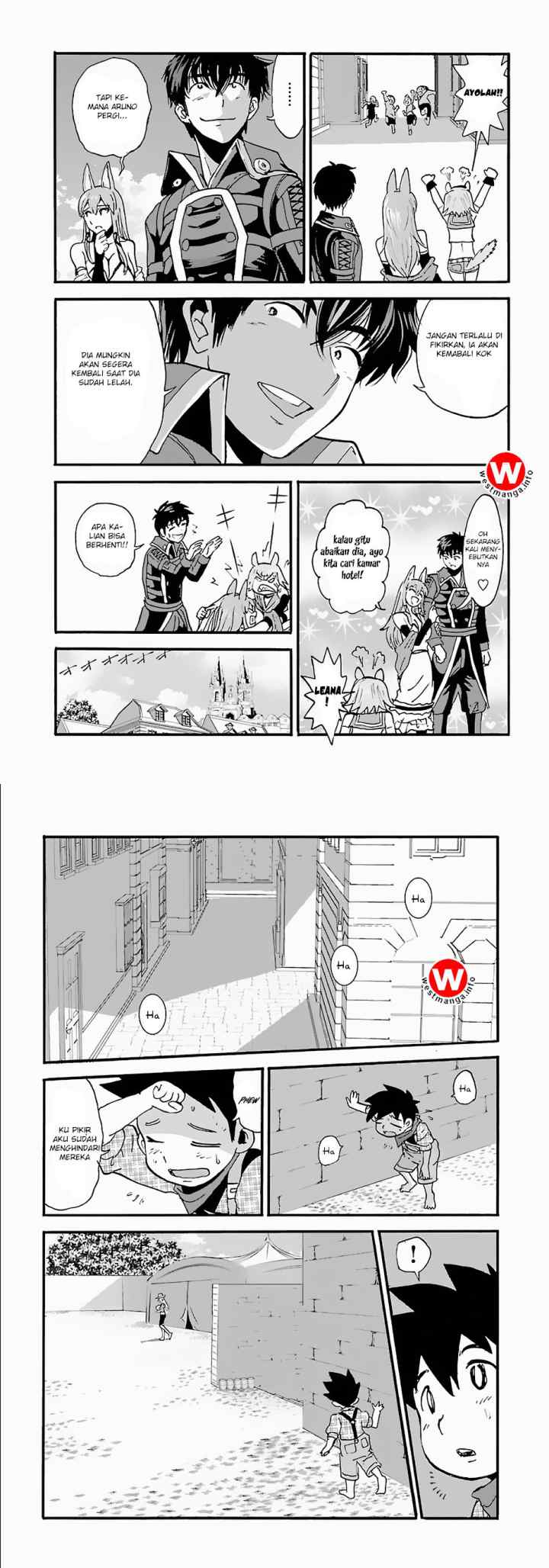Makikomarete Isekai Teni suru Yatsu wa, Taitei Cheat chapter 10 halaman 9