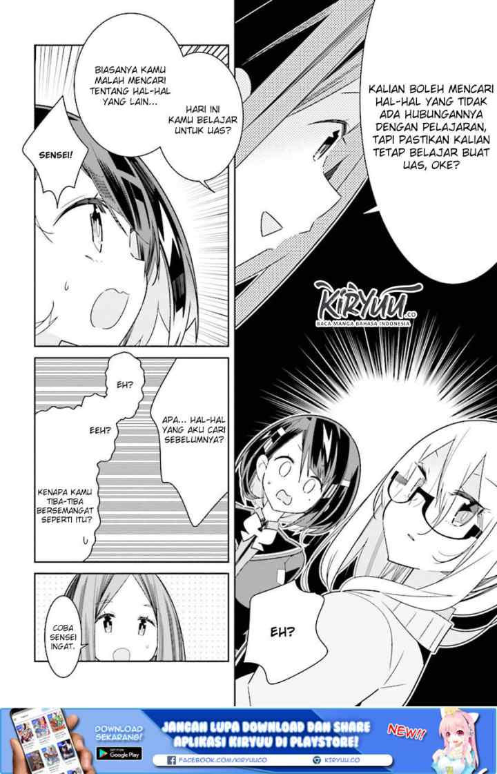 All of Humanity is Yuri Except For Me chapter 4.2 halaman 6