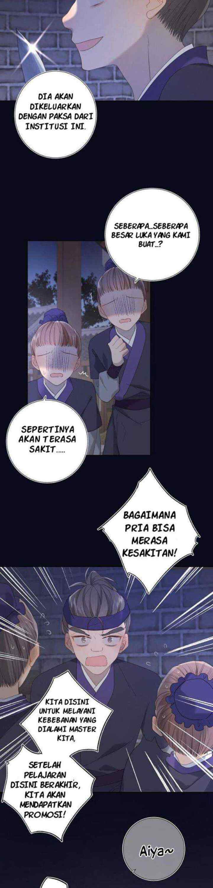 The Villainess Refuses to Flirt with the Male Lead chapter 16 halaman 14