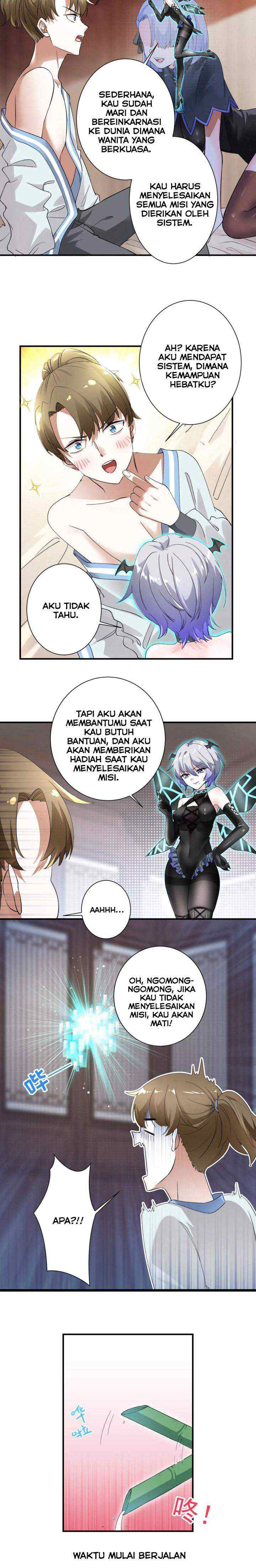 Rules As A Monarch Under The Skirts chapter 1 halaman 9