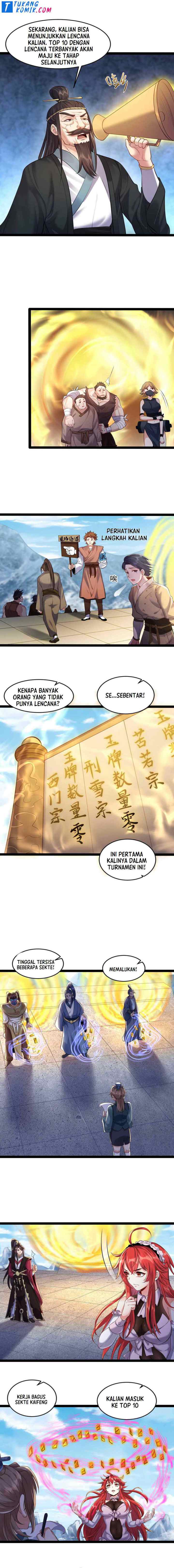 Become a Villain in Cultivation World Game chapter 33 halaman 5