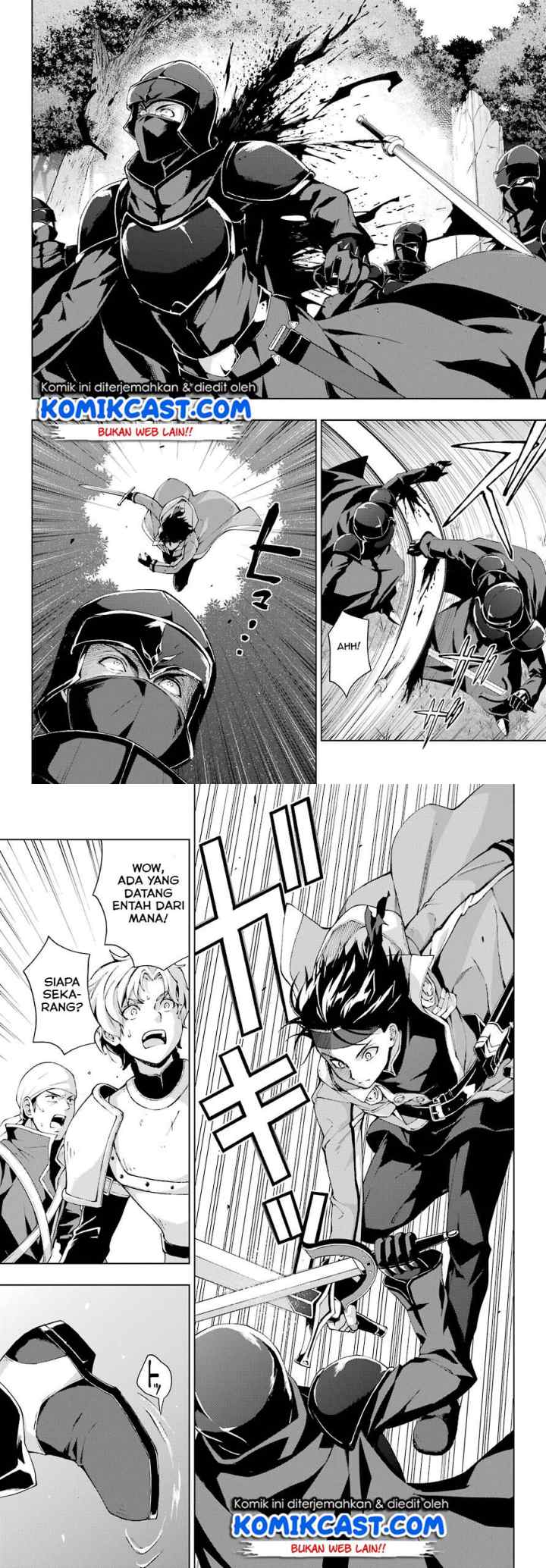 The Swordsman Called the Countless Swords' Sorcerer chapter 21 halaman 12