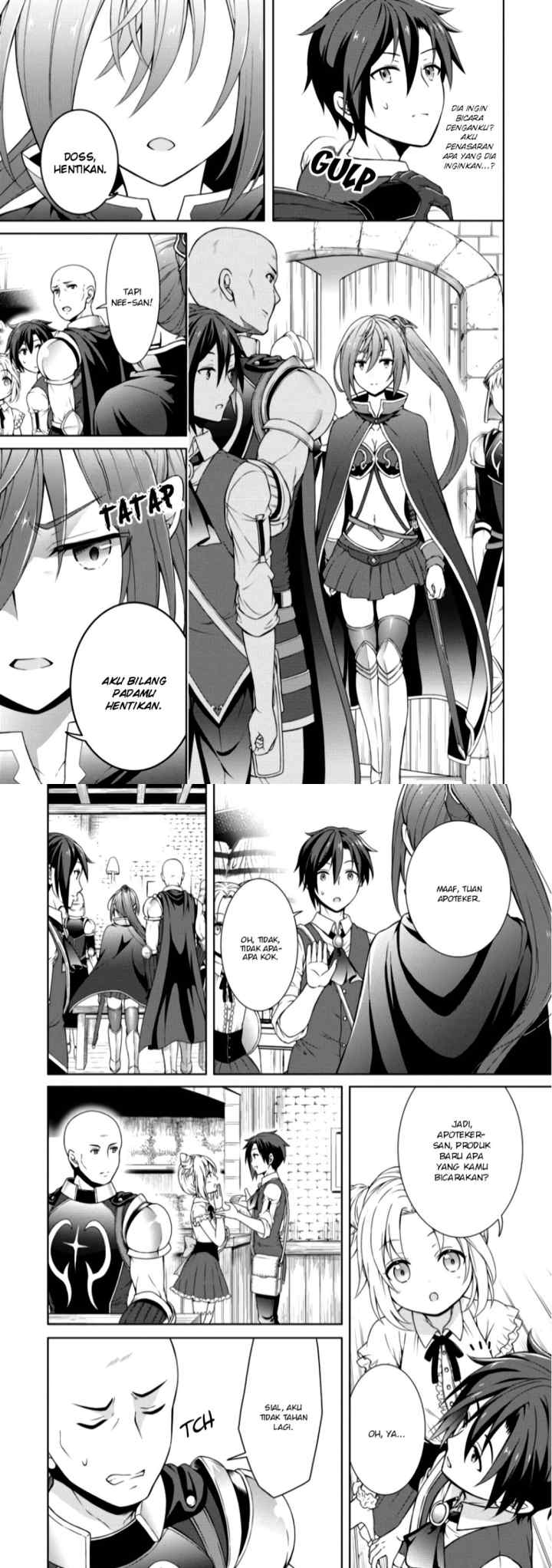 Cheat Kusushi no Slow Life: Isekai ni Tsukurou Drugstore chapter 8 halaman 9