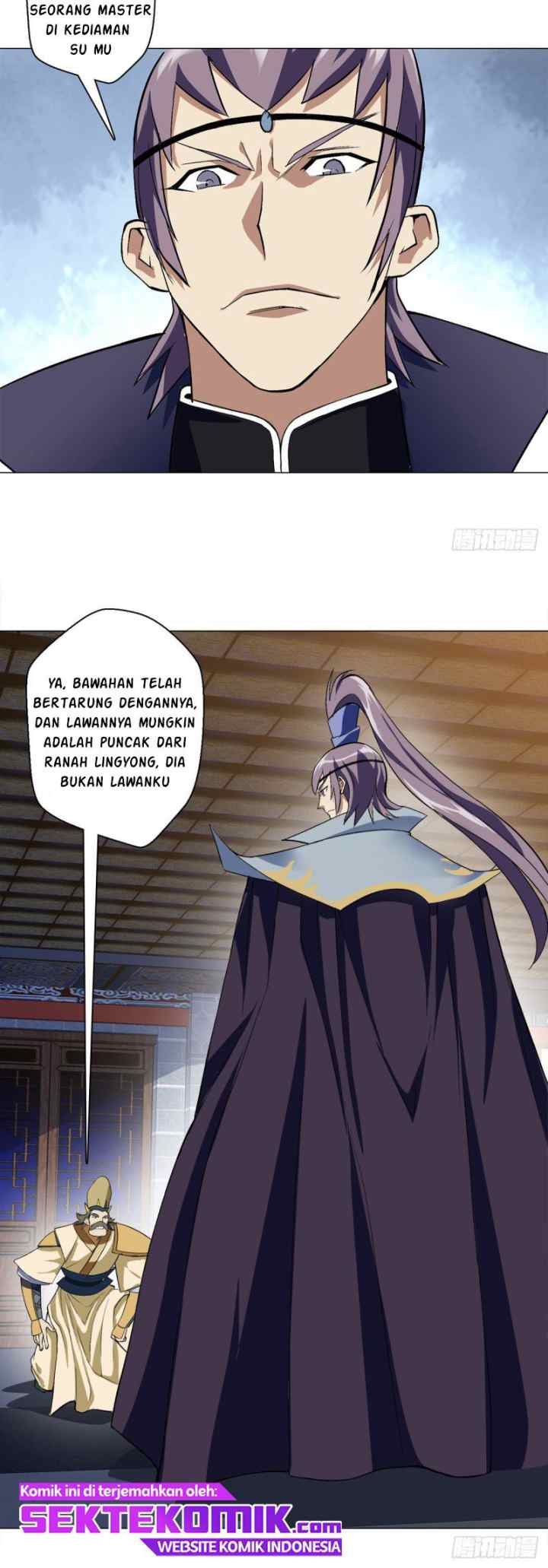 Ancestor of The Gods chapter 16 halaman 14