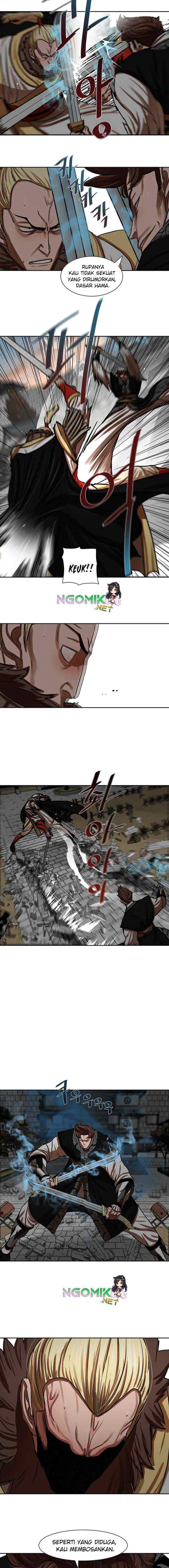 Escort Warrior chapter 171 halaman 10