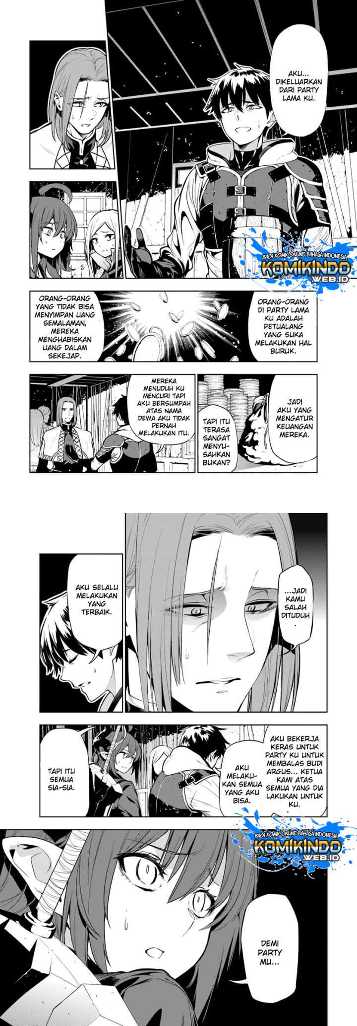 Ningen Fushin no Boukenshatachi ga Sekai o Sukuu Youdesu chapter 2 halaman 4