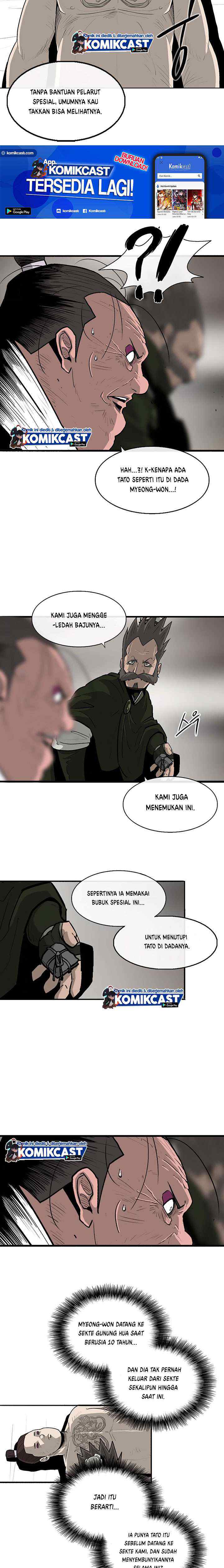 Legend of the Northern Blade chapter 84 halaman 9