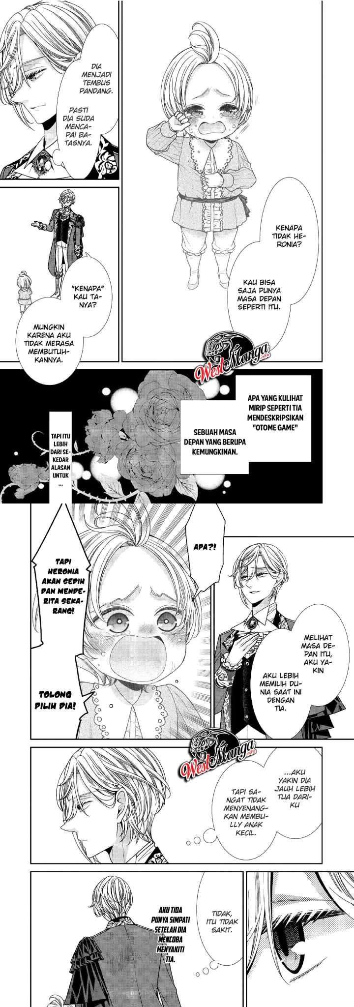 Fiancée'S Observation Log Of The Self-Proclaimed Villainess chapter 23 halaman 11