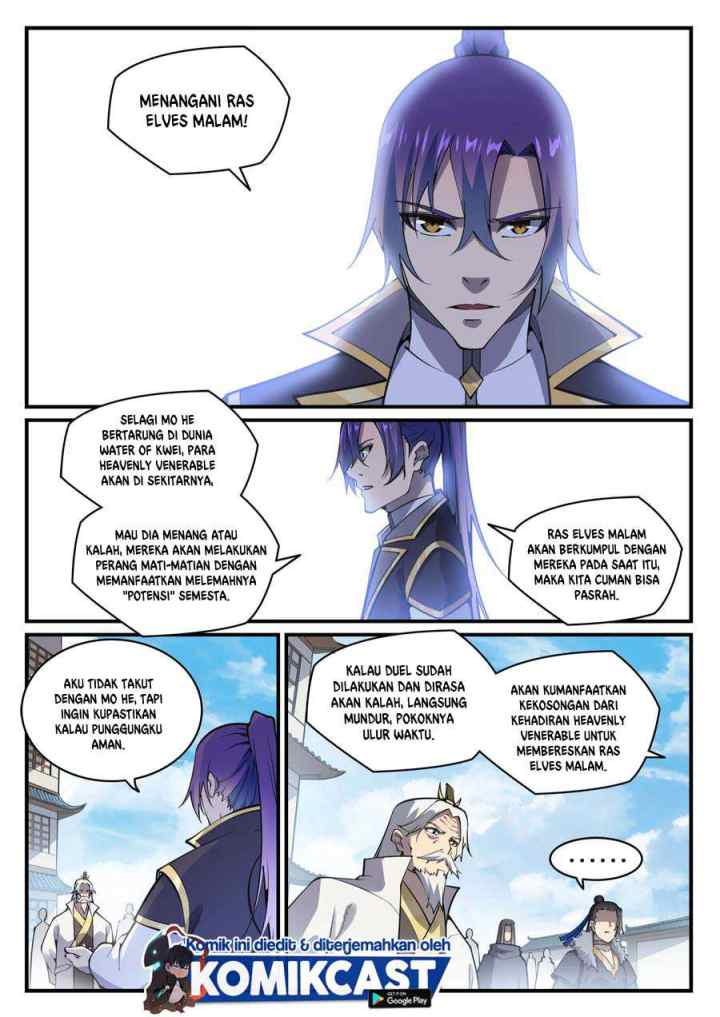 Apotheosis chapter 784 halaman 11
