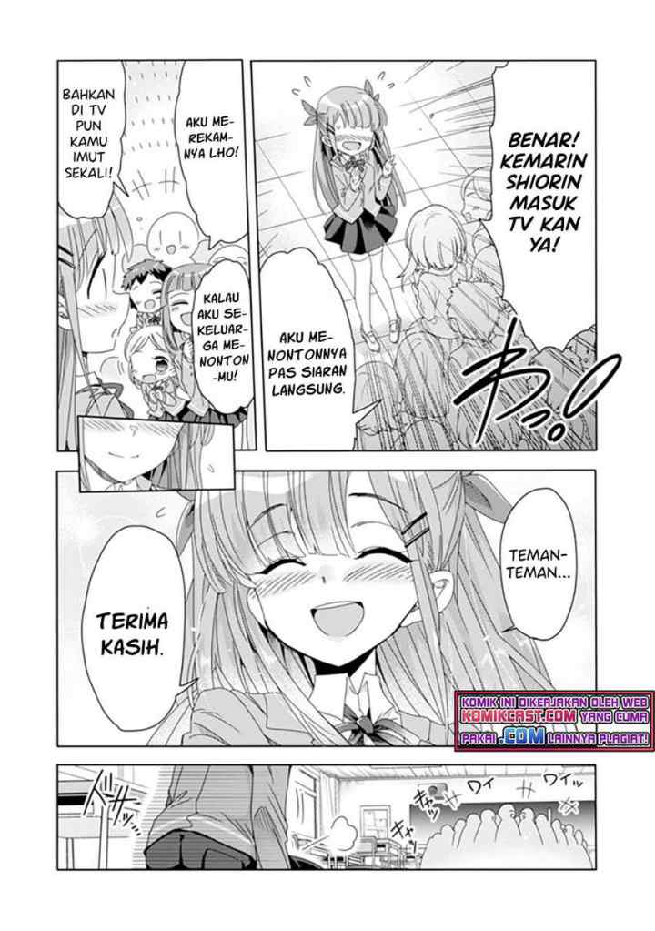 Class de Inkya no Ore ga Jitsu wa Daininki Band no Vocal na Ken chapter 9 halaman 13