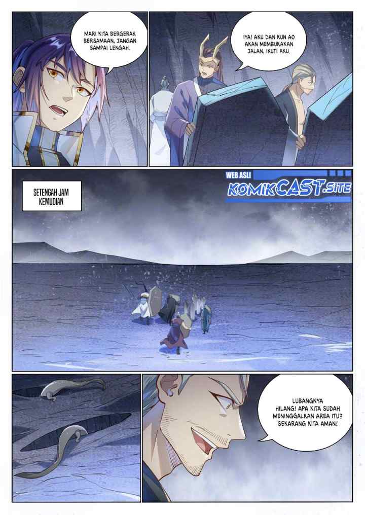 Apotheosis chapter 1041 halaman 6