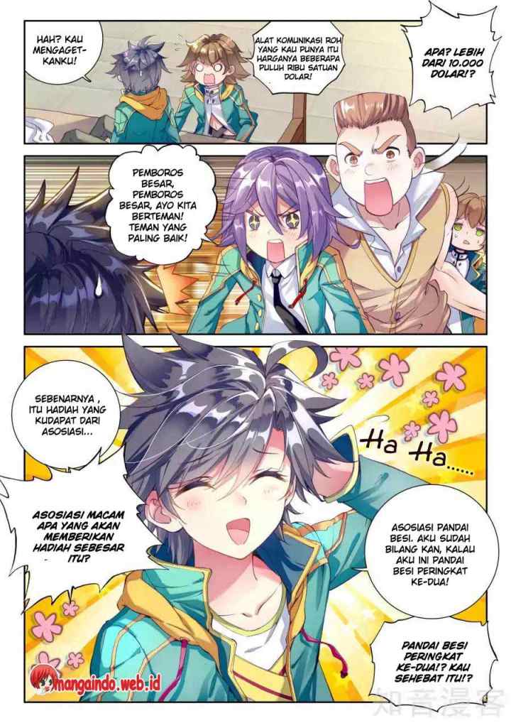 Soul Land 3 chapter 28 halaman 6