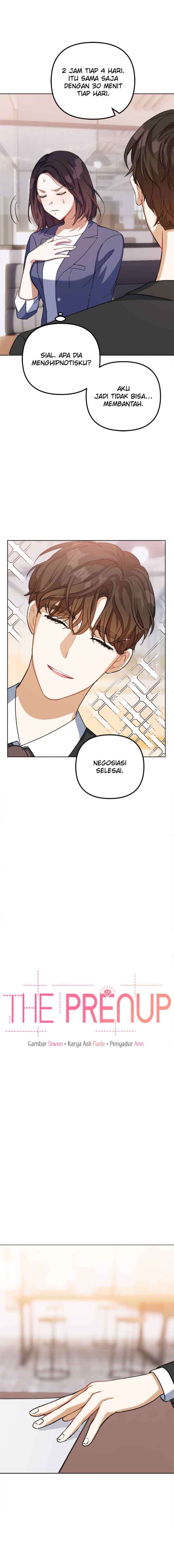 A Prenuptial Contract chapter 9 halaman 5