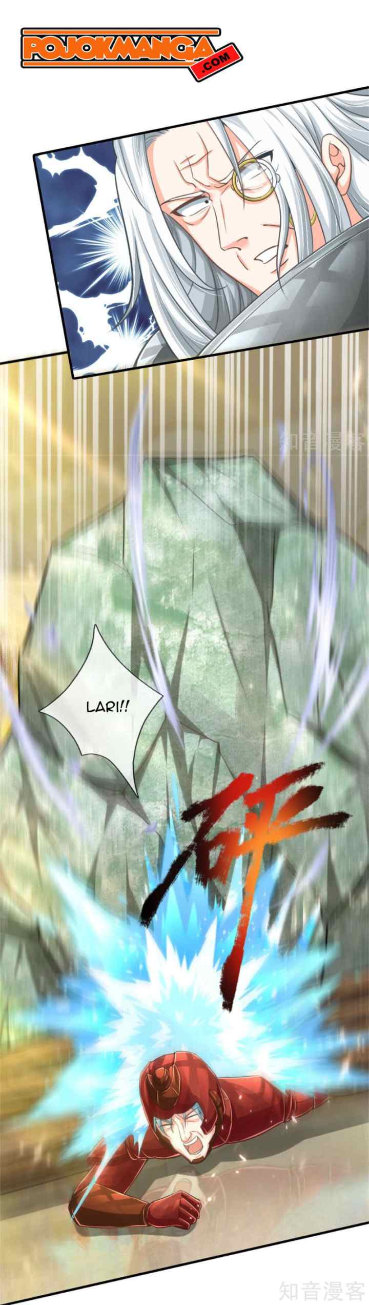 Immortal Daddy Xianzun chapter 181 halaman 8