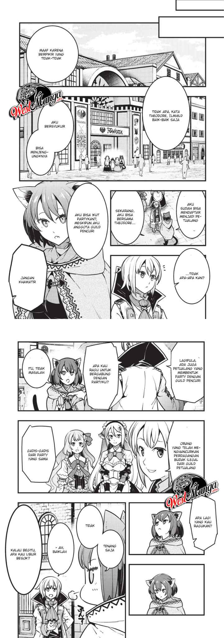 Kyoukai Meikyuu to Ikai no Majutsushi chapter 13 halaman 13