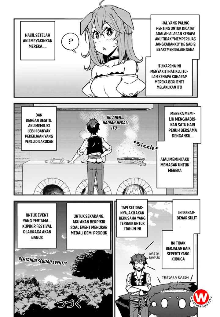 Isekai Nonbiri Nouka chapter 56 halaman 4