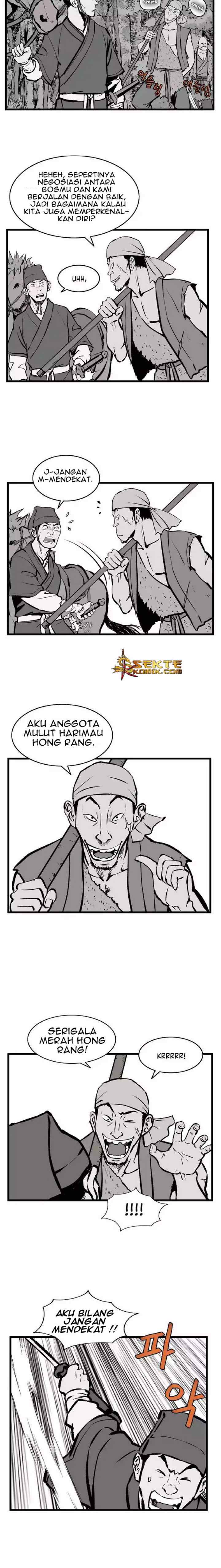 Bowblade Spirit chapter 18 halaman 6