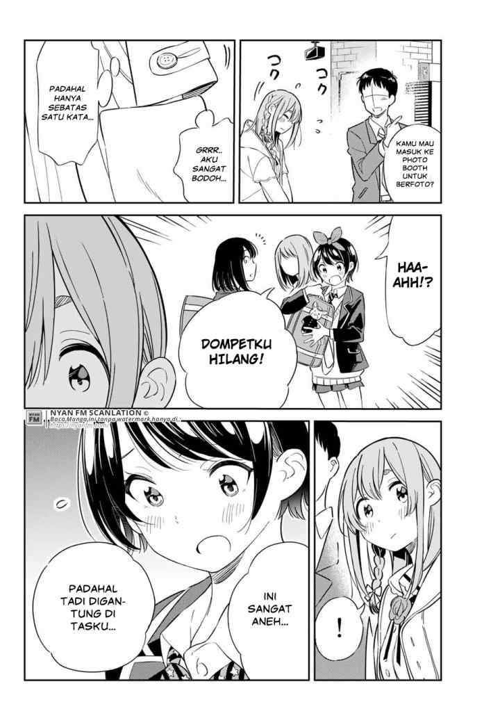 Kanojo, Hitomishirimasu chapter 4 halaman 7