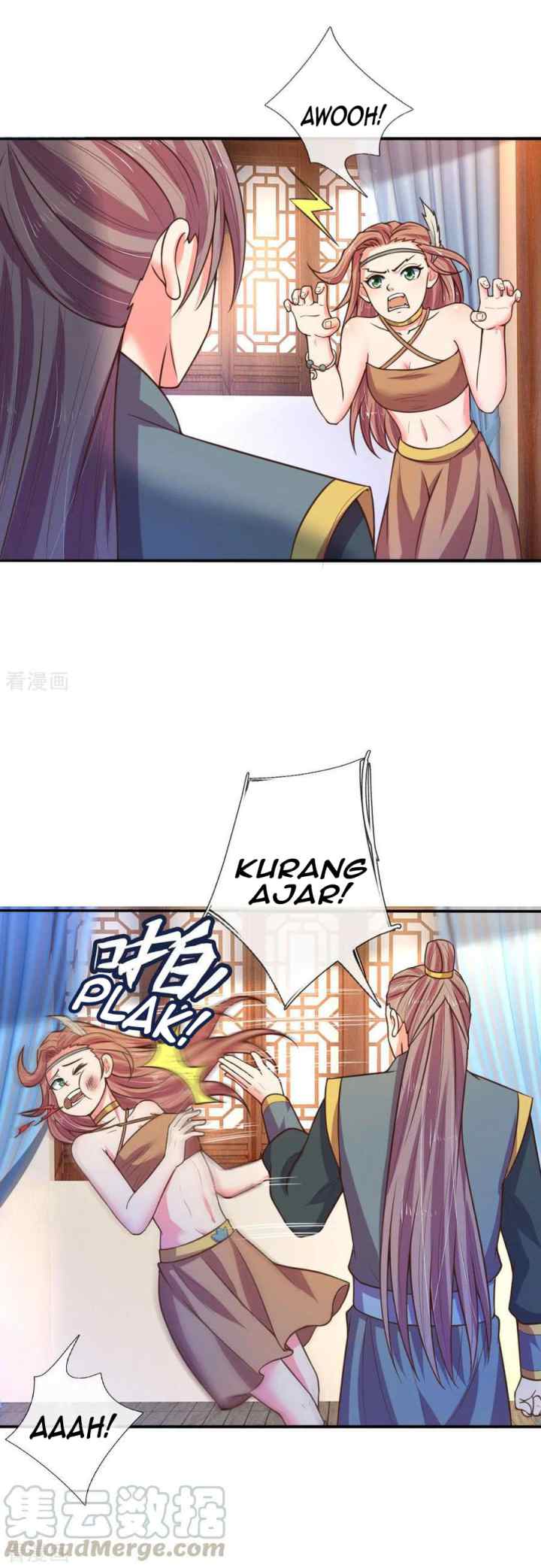 Shenwu Tianzun chapter 68 halaman 9