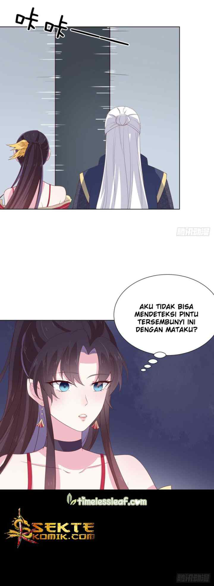 Pupillary Master chapter 18.2 halaman 14