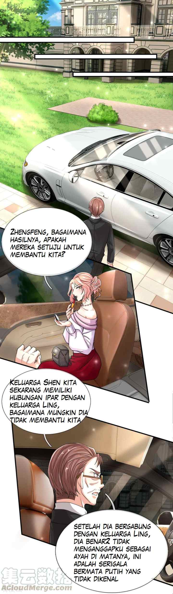Immortal Daddy Xianzun chapter 55 halaman 8