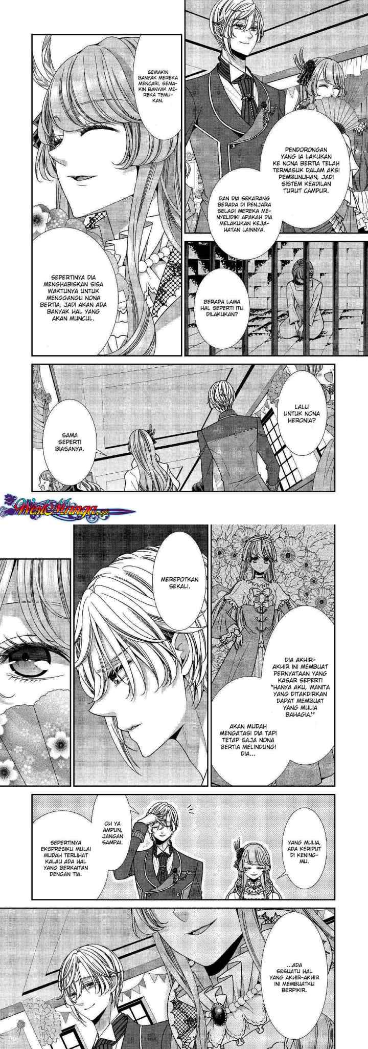 Fiancée'S Observation Log Of The Self-Proclaimed Villainess chapter 15 halaman 5