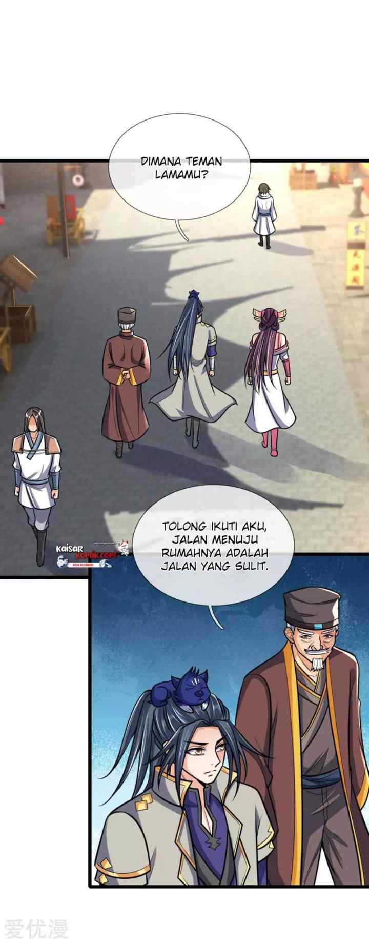 Shenwu Tianzun chapter 193 halaman 16