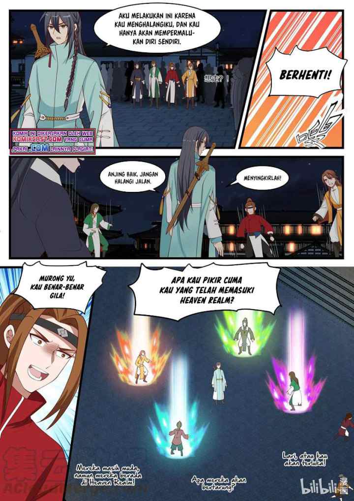Martial God Asura chapter 281 halaman 5