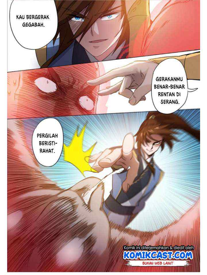 Spirit Sword Sovereign chapter 151 halaman 6