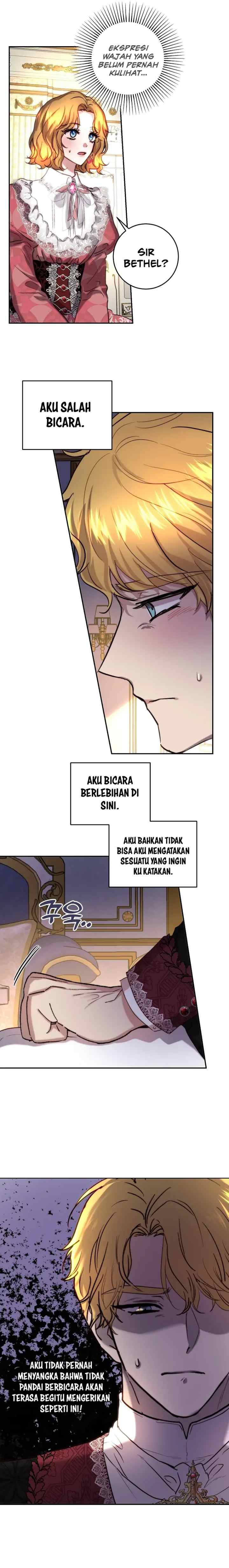 Melody: The Crazy Flower Blooms chapter 40 halaman 9