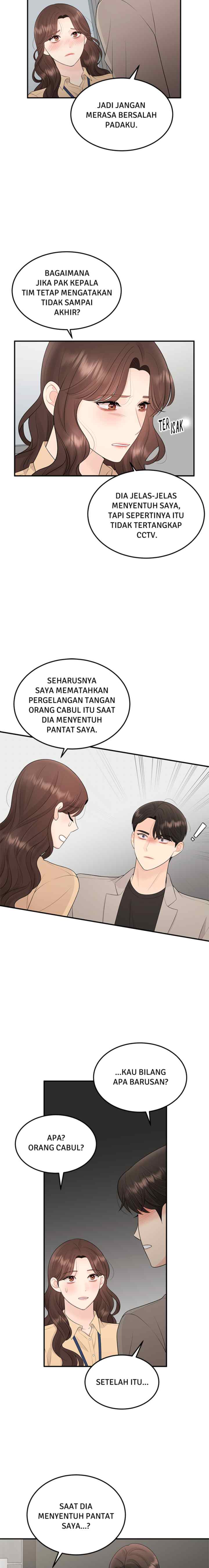 Awkward With My Boss chapter 51 halaman 7