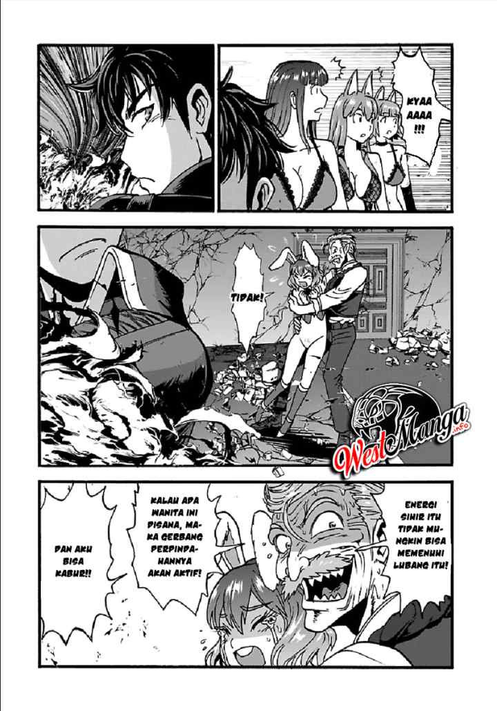 Makikomarete Isekai Teni suru Yatsu wa, Taitei Cheat chapter 25.2 halaman 9