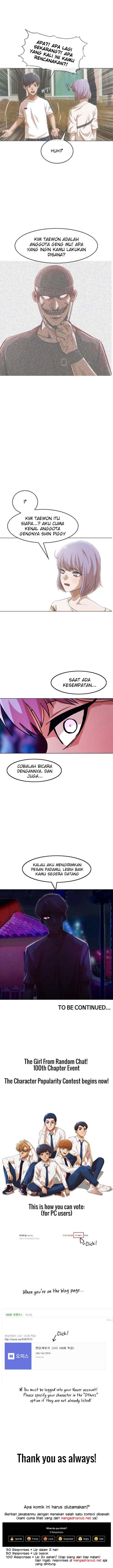 The Girl from Random Chatting! chapter 99 halaman 20