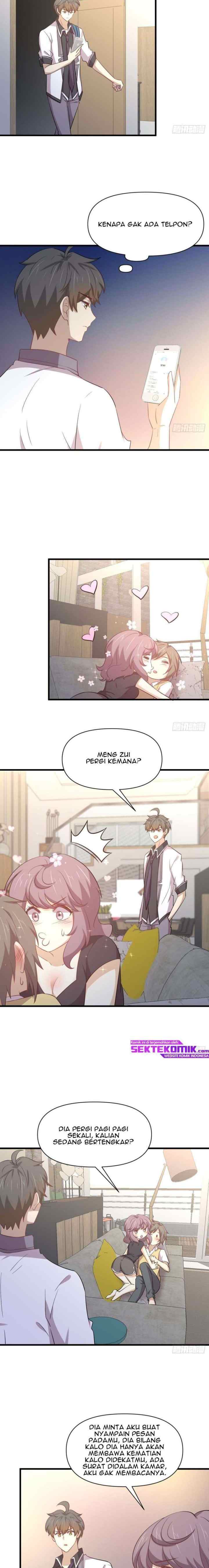 Immortal Swordsman in The Reverse World chapter 216 halaman 7